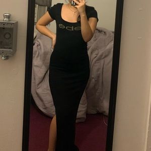 Bebe | Maxi Fitted Dress